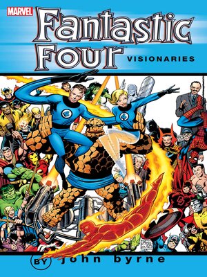 cover image of Fantastic Four Visionaries (2001), Volume 1